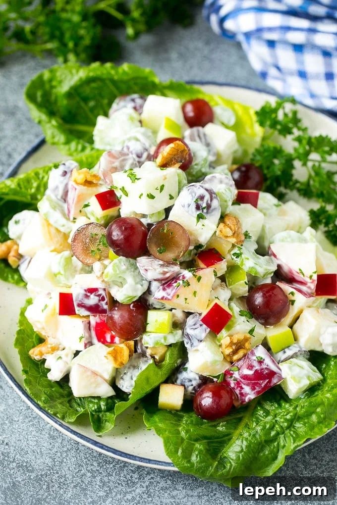 waldorf salad