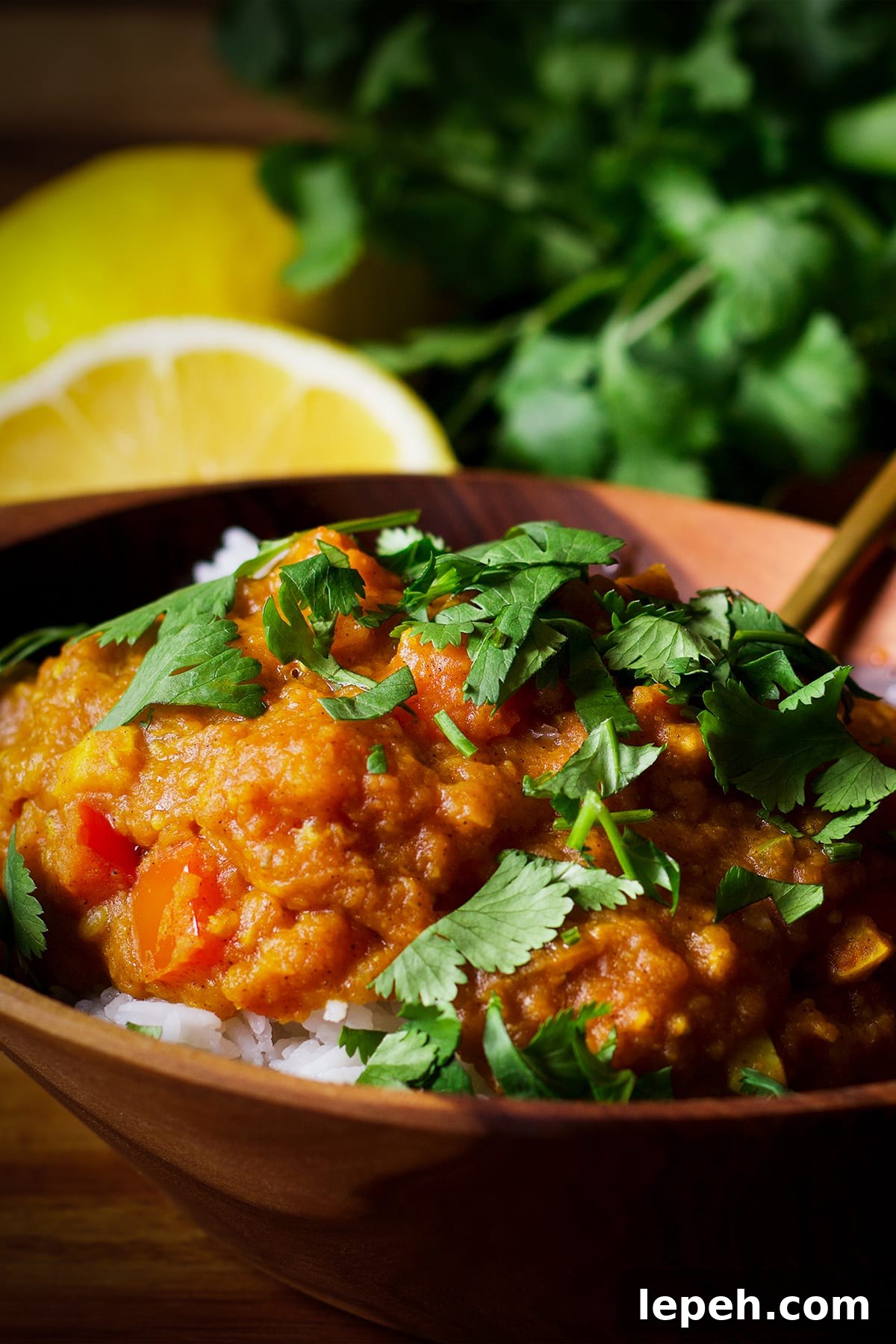 red lentil dahl
