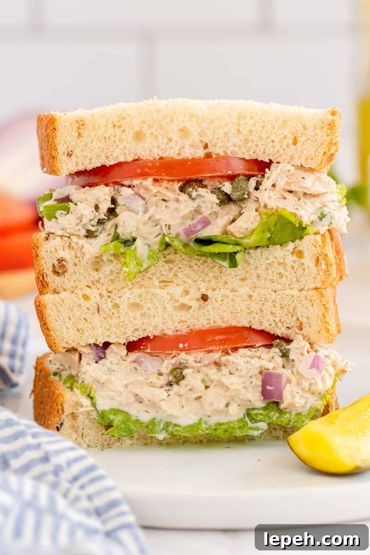 tuna salad sandwich