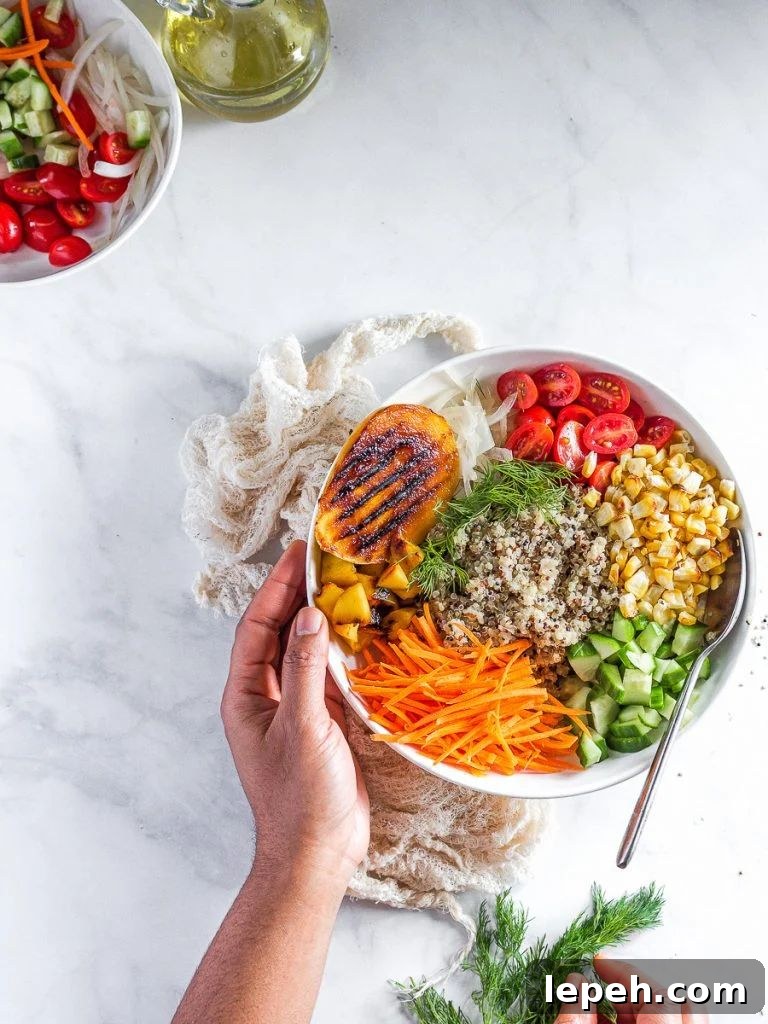 quinoa bowl