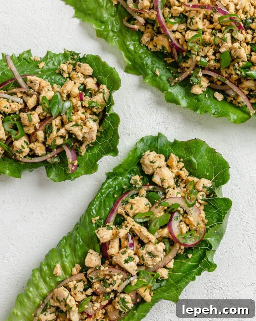 larb salad