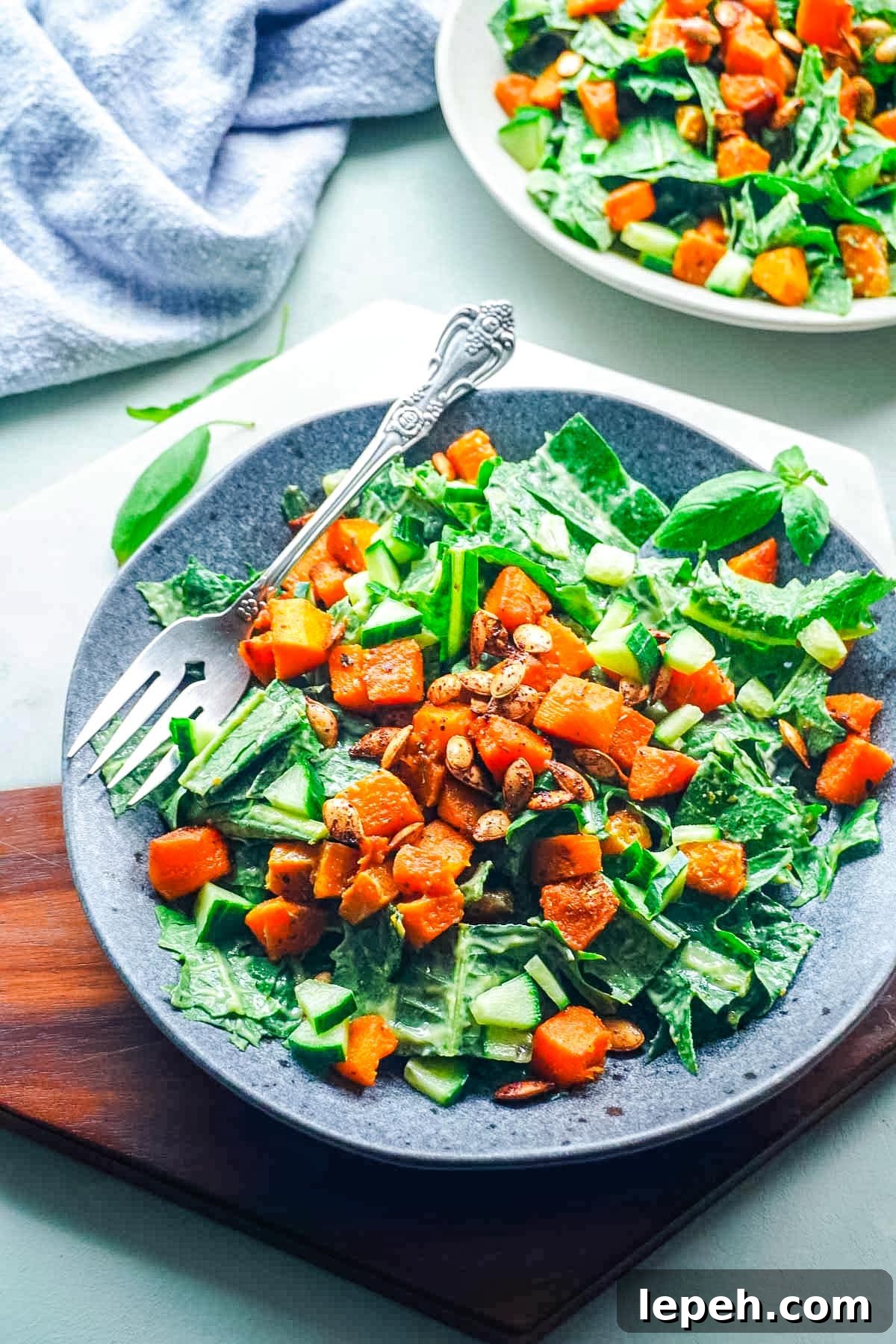 dandelion salad