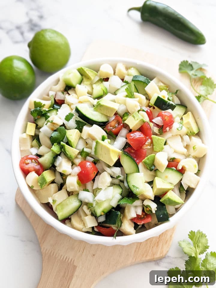vegan ceviche