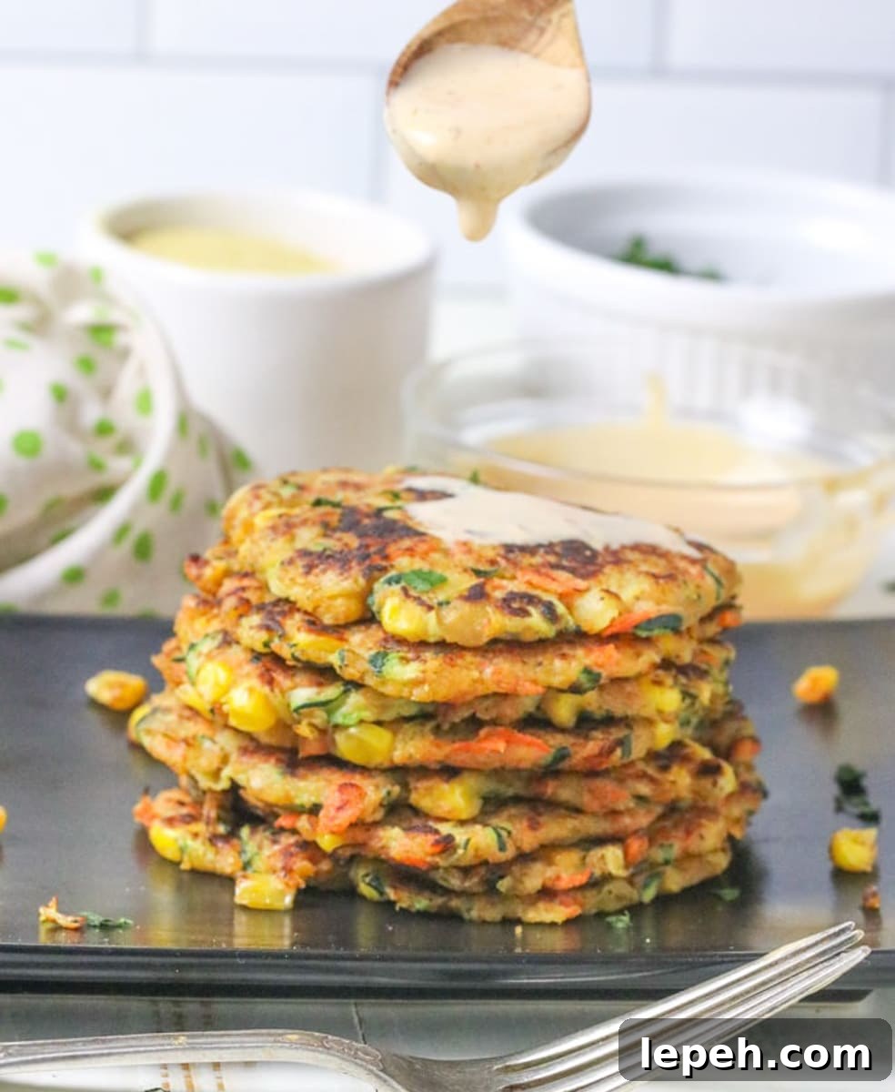 vegetable fritters