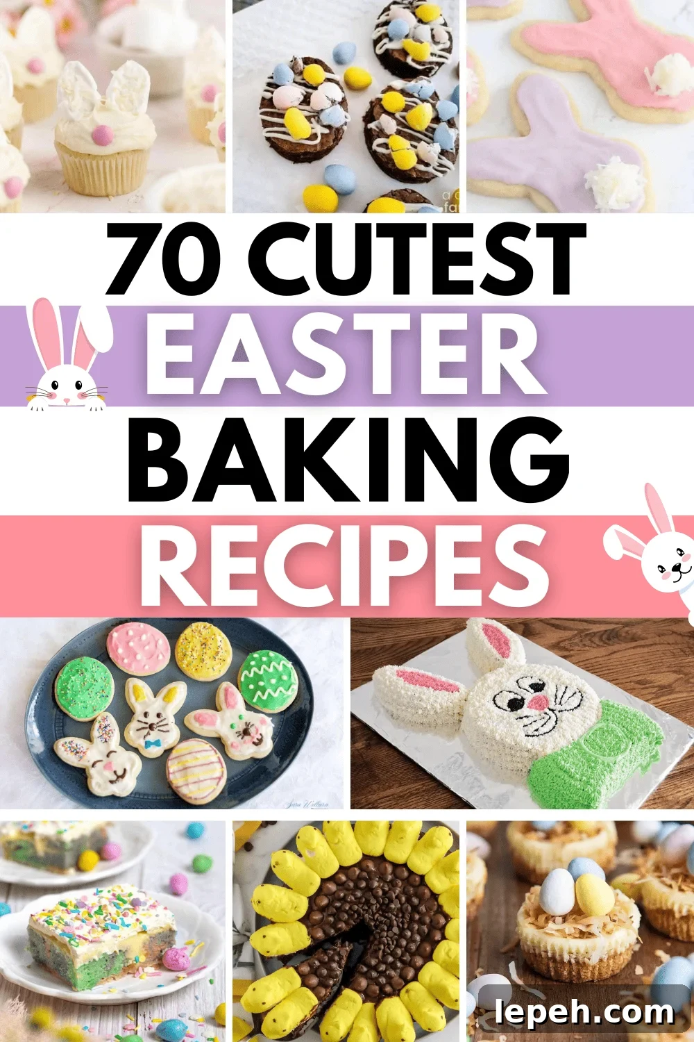 Easy Easter baking ideas! These fun Easter desserts are cute easter baking ideas, easter baking ideas desserts, easter baking ideas for kids, easter baking ideas creative, easter bake sale ideas easy, easter bake sale treats, easter sweets ideas baking, cute easter dessert recipes, easter baking ideas cupcakes, easter baking ideas cake, easter baking ideas cookies, easy easter snacks for party, easter desserts ideas easy simple, easter food ideas desserts, easter baked goods ideas.