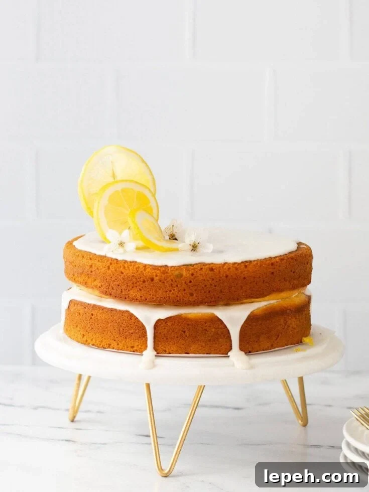 Lemon Dream Cake