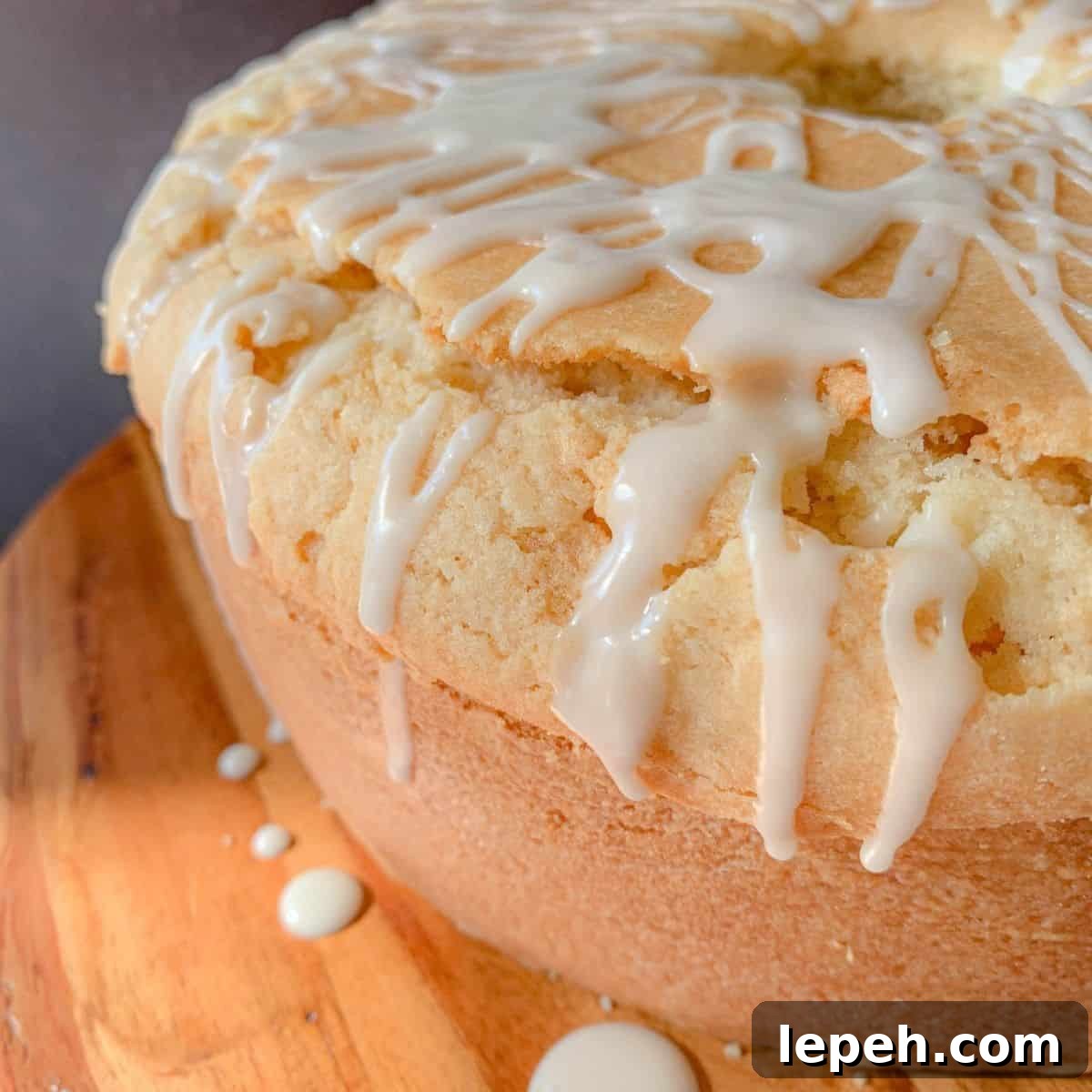 Southern Cream Cheese Pound Cake
