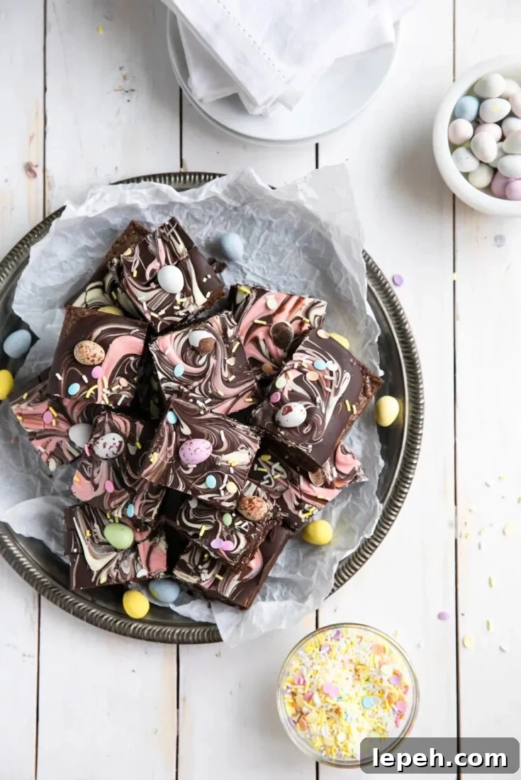 Image for Easter Brownies