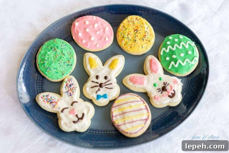 Image for Sour Cream Easter Sugar Cookies
