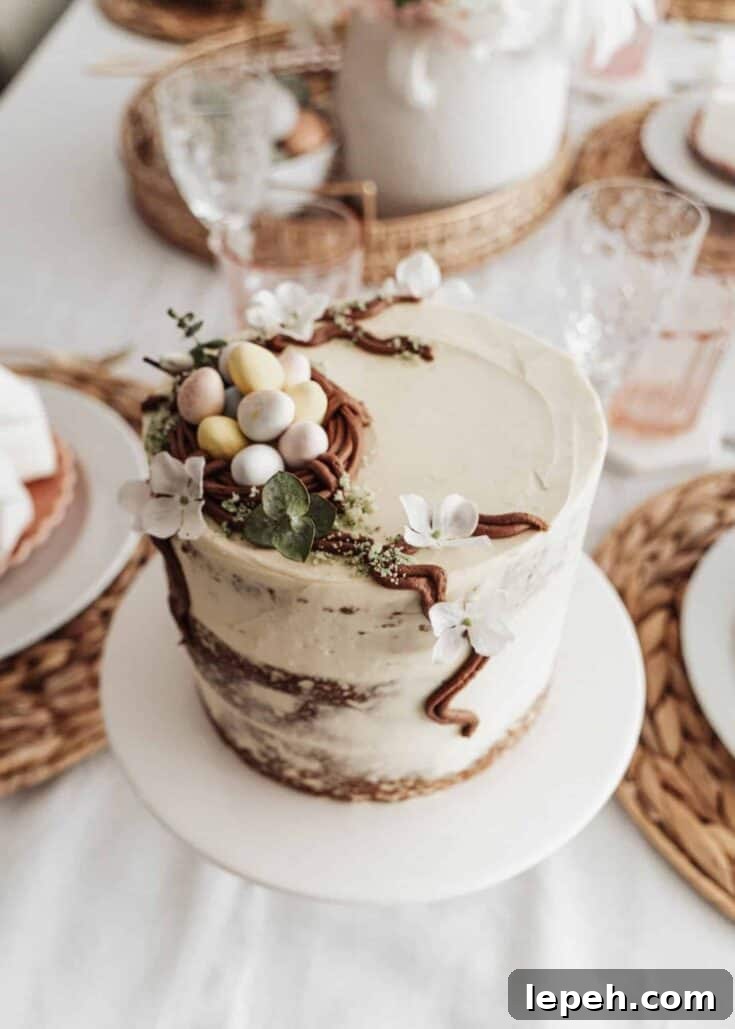 Image for Easter Egg Cake