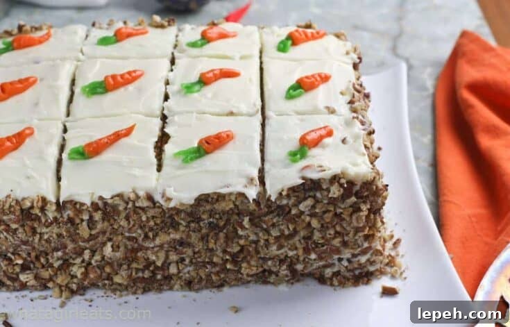 Image for Carrot Cake with Cream Cheese Frosting