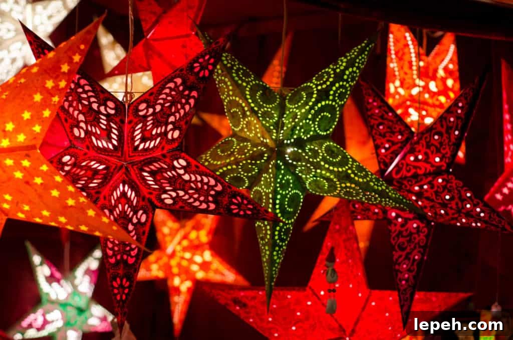 Crowd at a Christmas market