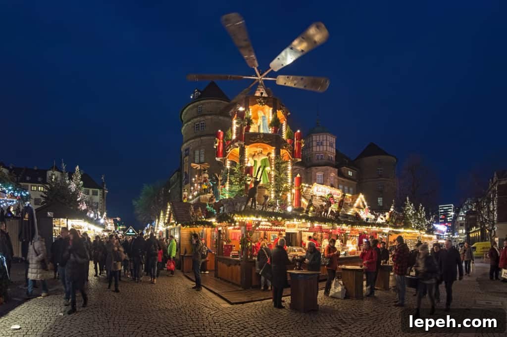 Stuttgart market