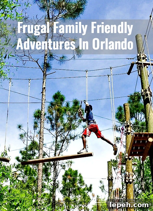 Most people head to Orlando with the purpose of visiting one of the big theme parks, but here are some great Frugal Family Friendly Adventures In Orlando that are sure to please your crew. Here's a list of things to do in the Orlando area besides Disney World!