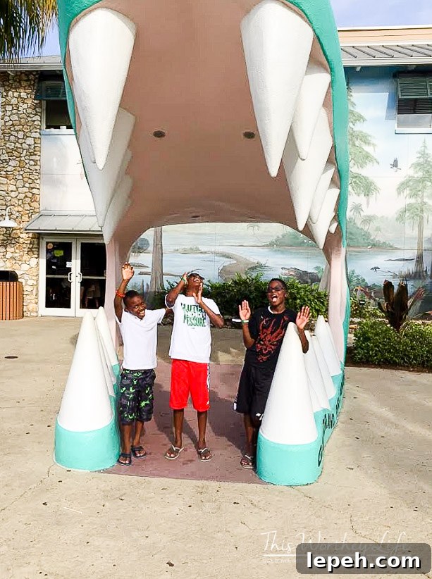 Things for families to do in the Orlando area