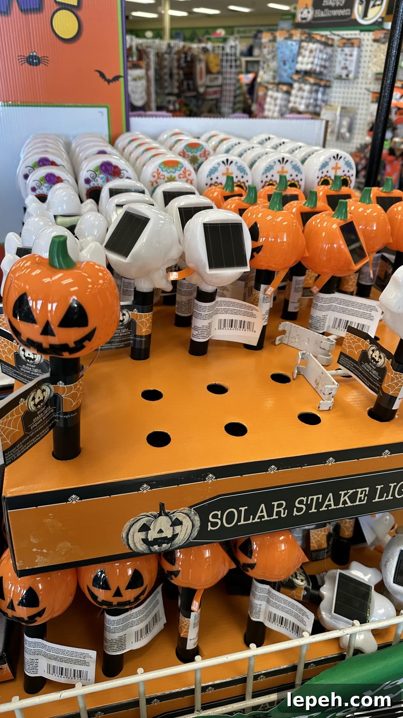 solar lights at dollar tree