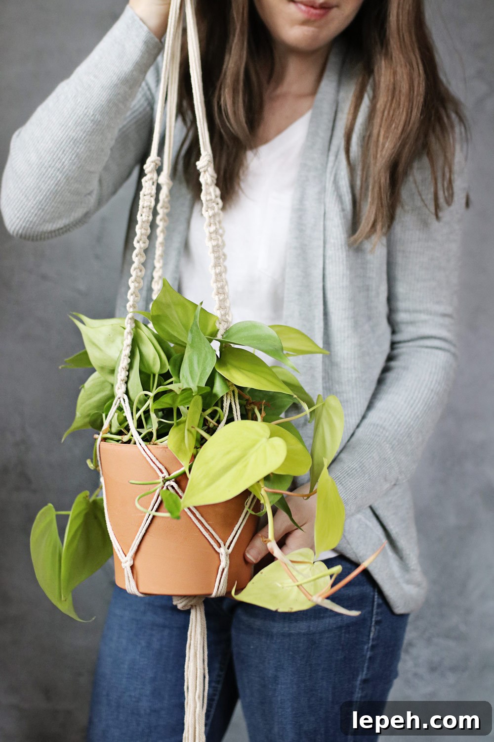 DIY Macrame Plant Hanger