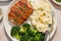 Maple-Glazed Bacon-Wrapped Pork Chops Recipe for Juicy Flavor