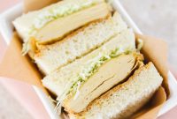 Crispy Vegan Katsu Sando with Yuba (Japanese Sandwich)