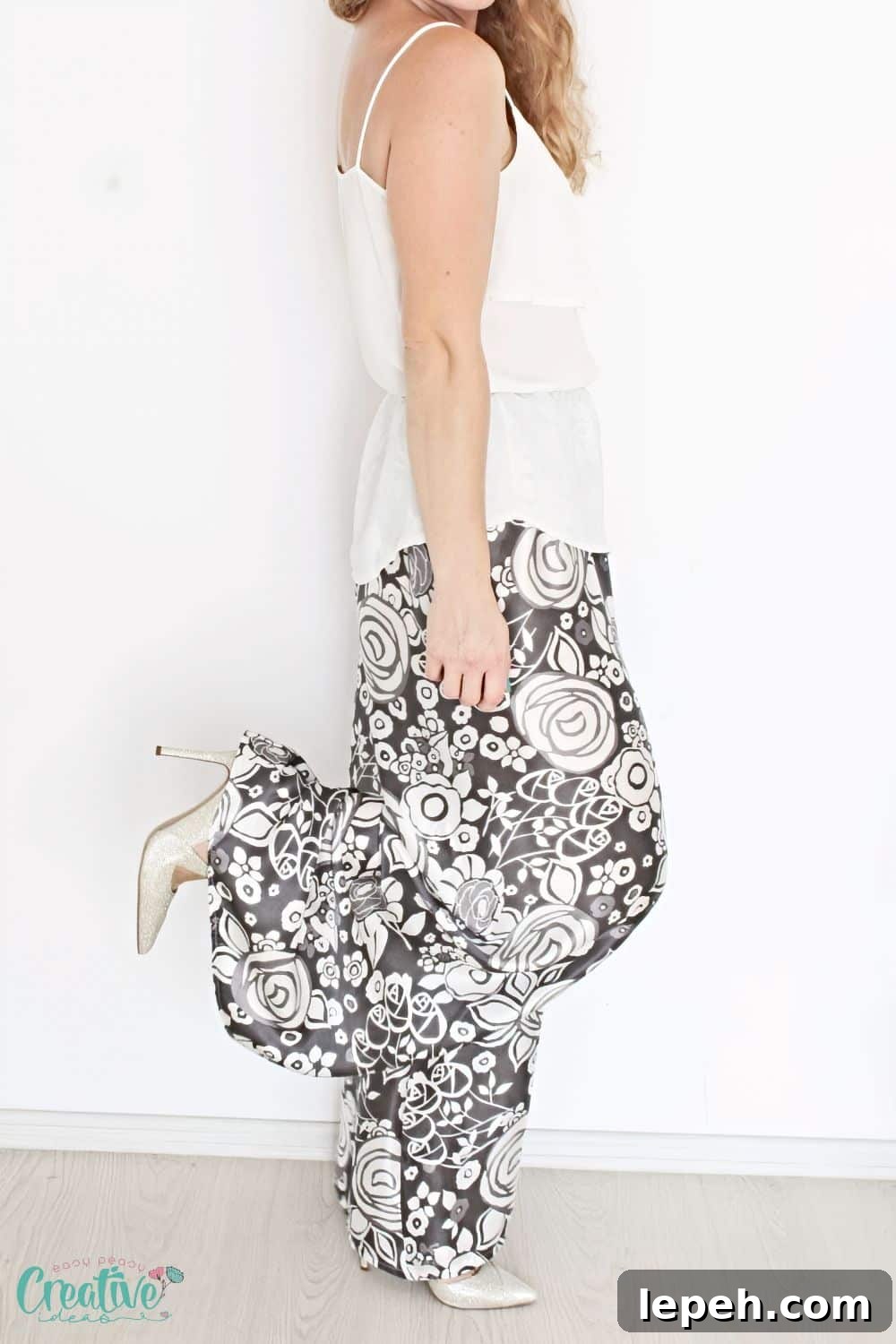 Sewing Flowy Wide-Leg Pants: Step-by-Step Guide for a Perfect Fit 2 Wide leg trousers pattern
