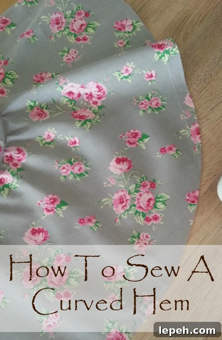 How To Hem A Curve