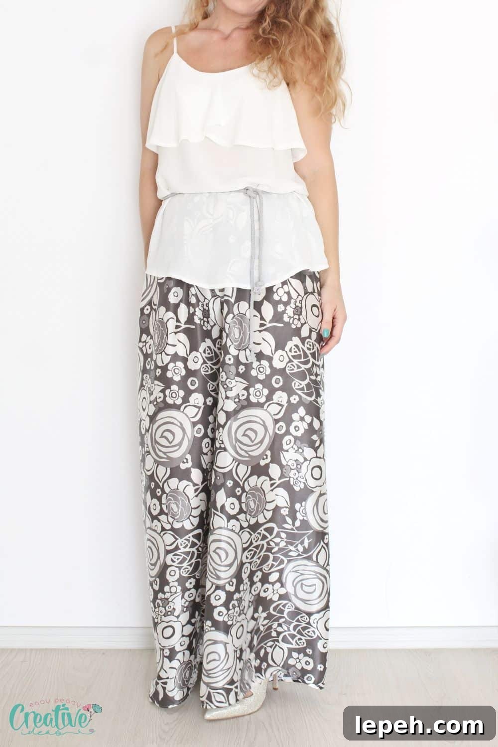 Sewing Flowy Wide-Leg Pants: Step-by-Step Guide for a Perfect Fit 3 Wide leg pants sewing pattern