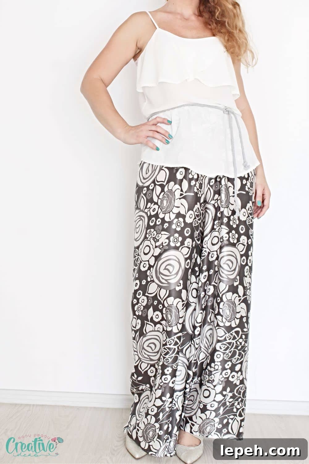 Sewing Flowy Wide-Leg Pants: Step-by-Step Guide for a Perfect Fit 4 DIY wide leg pants