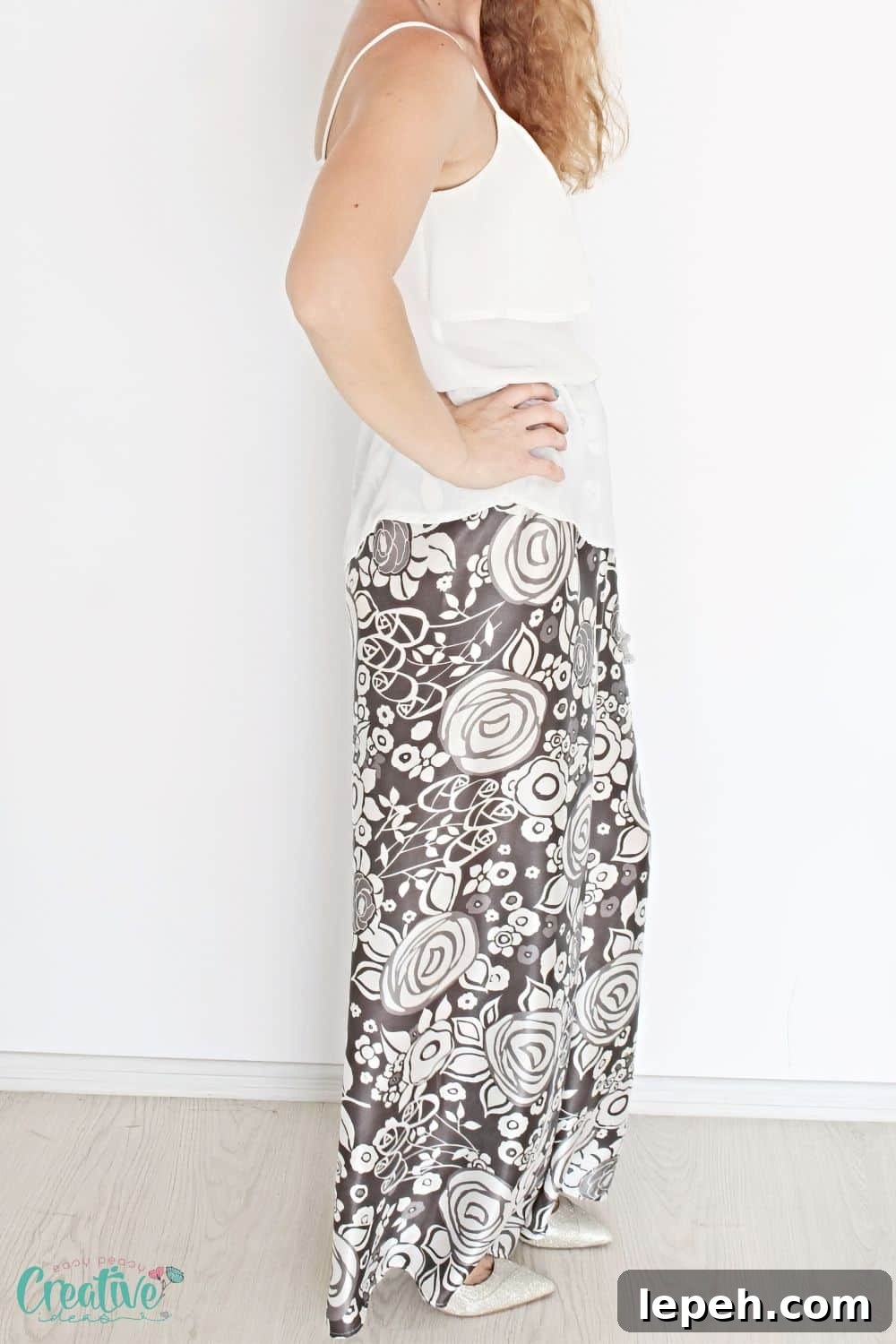 Sewing Flowy Wide-Leg Pants: Step-by-Step Guide for a Perfect Fit 6 Palazzo pants pattern