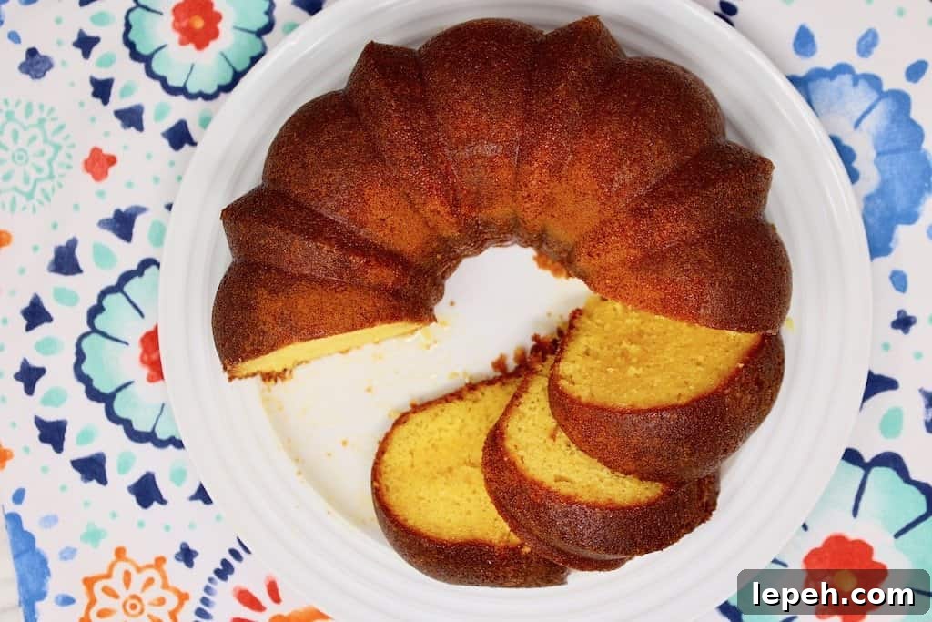 Moist Orange Bundt Cake with Sweet Glaze Recipe 8 Orange Juice Cake Recipe