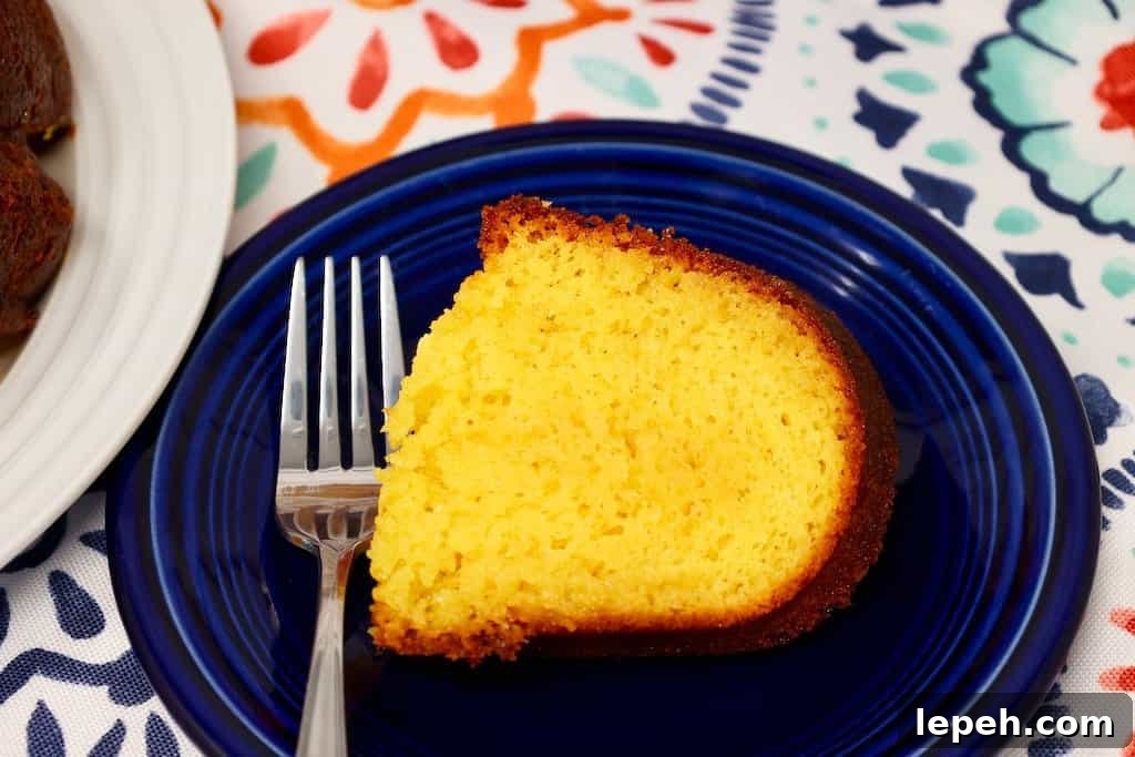 Moist Orange Bundt Cake with Sweet Glaze Recipe 4 Orange Juice Cake Recipe