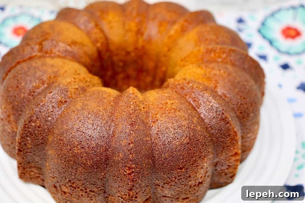 Moist Orange Bundt Cake with Sweet Glaze Recipe 5 Orange Juice Bundt Cake