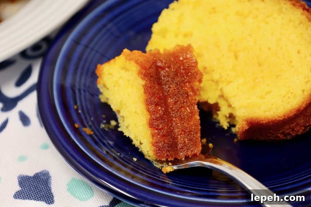 Moist Orange Bundt Cake with Sweet Glaze Recipe 6 Orange Juice Pound Cake