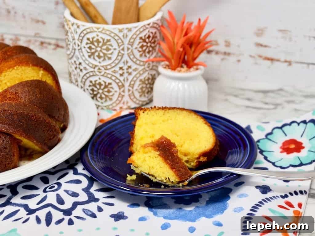 Moist Orange Bundt Cake with Sweet Glaze Recipe 7 Orange Juice Cake Recipe