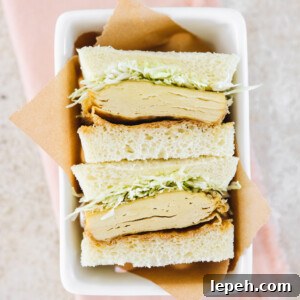 Katsu Sando Veggiekins Blog
